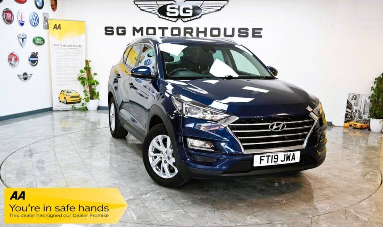2019 Hyundai TUCSON 1.6 GDi SE Nav SUV 5dr Petrol Manual Euro 6 (s/s) (132 ps) Petrol Manual