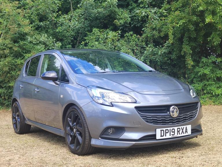 2019 Vauxhall Corsa 1.4 SRi Vx-line Nav Black 5dr HATCHBACK Petrol Manual