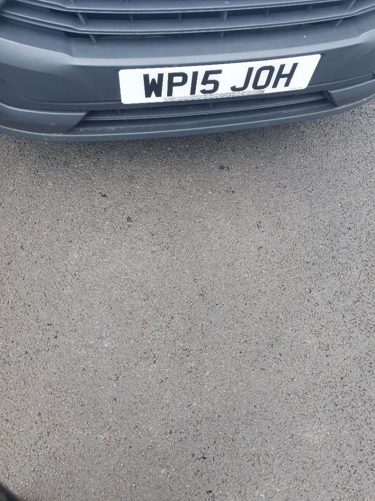 Ford transit mk8 custom