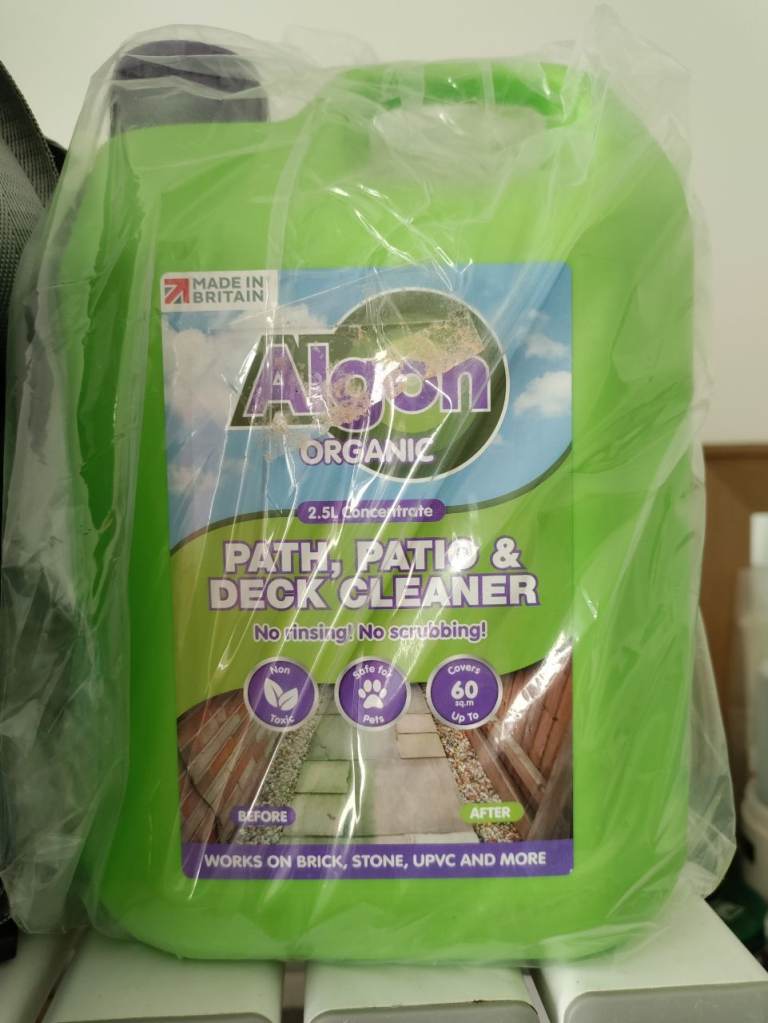 Algon Organic Path and Patio Cleaner Concentrate