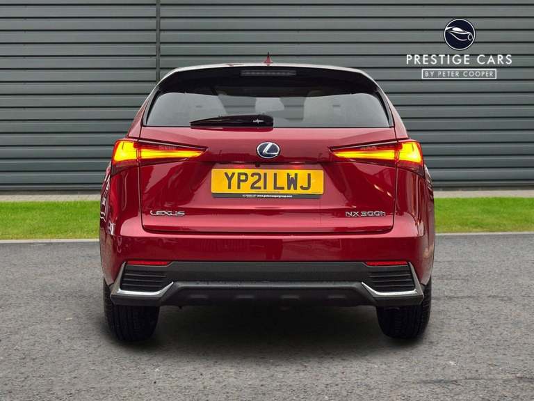 2021 Lexus NX 300h 2.5 Takumi 5dr CVT [Pan roof] ESTATE PETROL/ELECTRIC Automatic