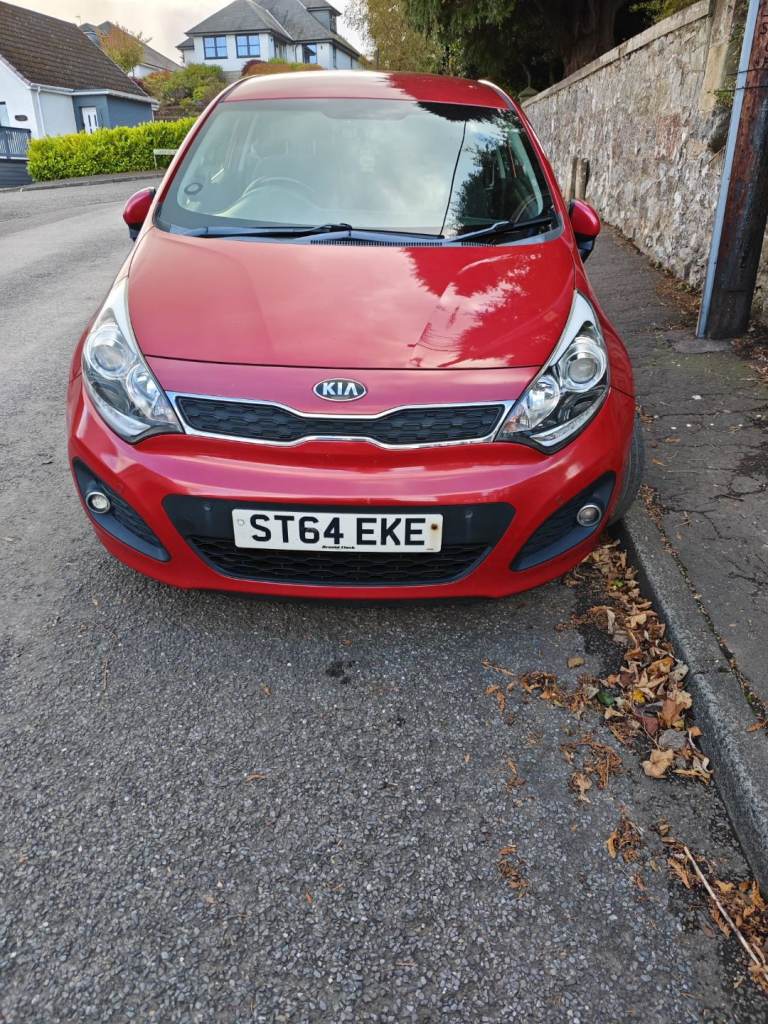Kia, RIO, Hatchback, 2015, Manual, 1396 (cc), 3 doors
