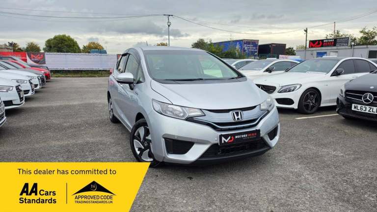 2015 Honda Jazz 1.5 h I-MMD S eCVT Euro 6 (s/s) 5dr  Hybrid Electric Automatic