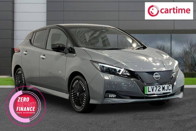 2022 72 NISSAN LEAF 39KWH TEKNA HATCHBACK 5DR ELECTRIC AUTO (150 PS) PROPILOT PA