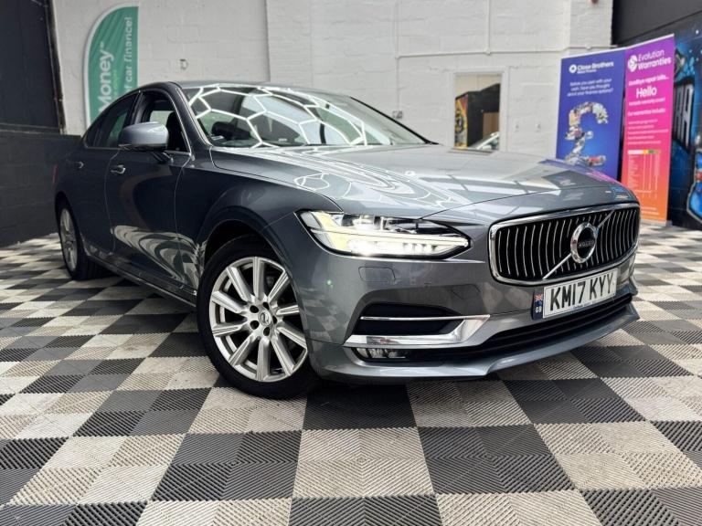 2017 Volvo S90 2.0 D4 Inscription 4dr Geartronic SALOON DIESEL Automatic