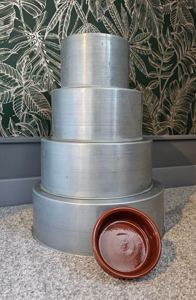 Cake Tins x 4