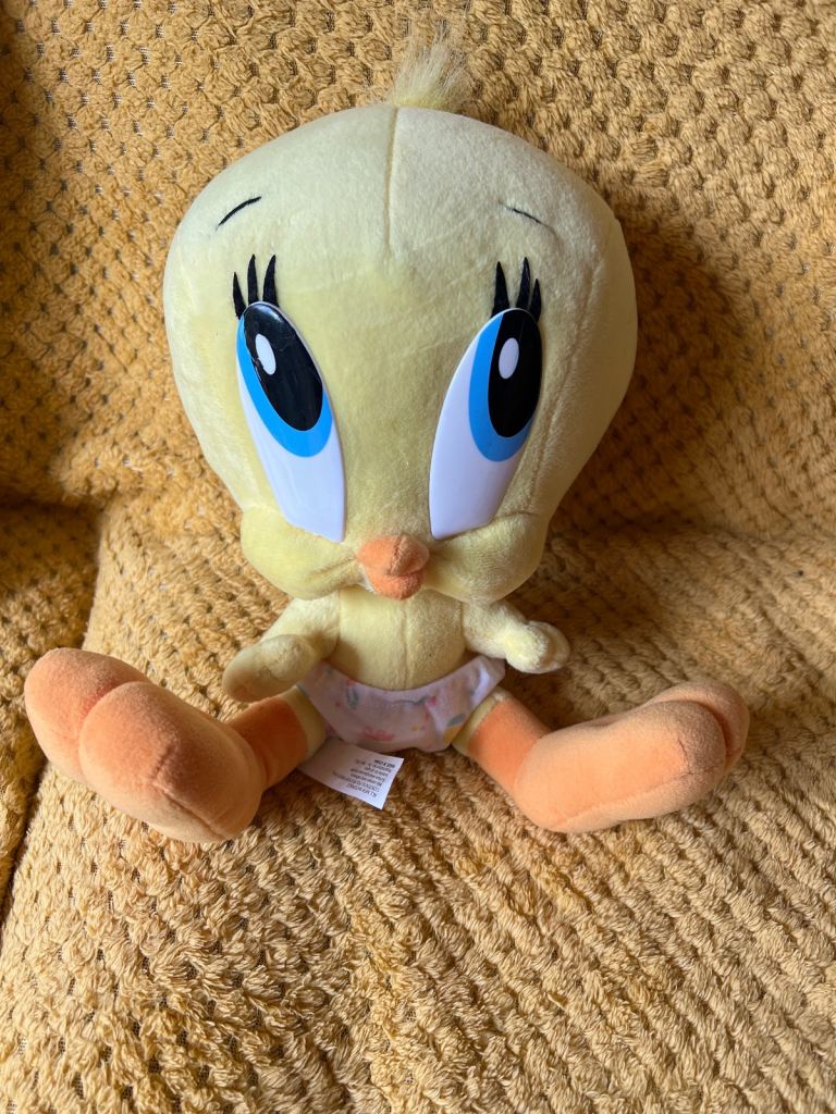 Tweety Pie cuddly toy 