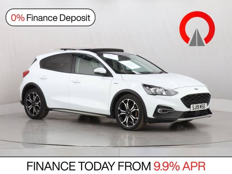 2019 Ford Focus 1.5T EcoBoost Active X Hatchback 5dr Petrol Auto Euro 6 (s/s) (150 ps) Hatchback ...