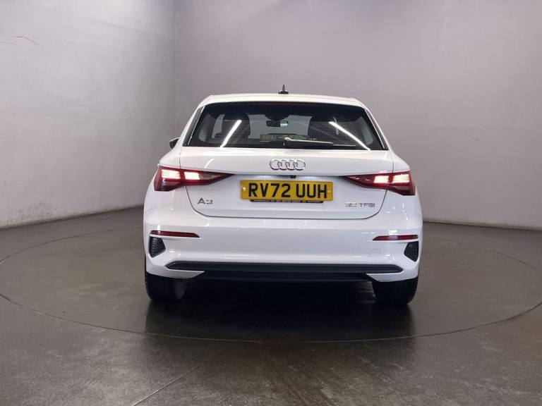 2022 72 AUDI A3 1.0 TFSI 30 TECHNIK SPORTBACK 5DR PETROL MANUAL EURO 6 (S/S) (11