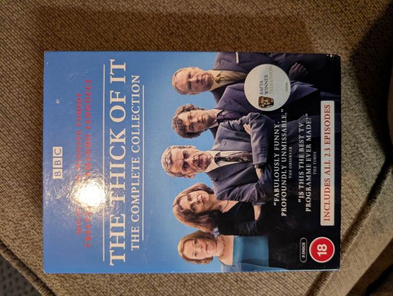 The thick of it complete collection 