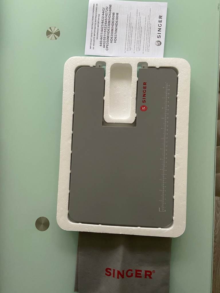 Singer Heavy Duty Extension Table for Mechanical NEW TYPE 2019+ HD Machines