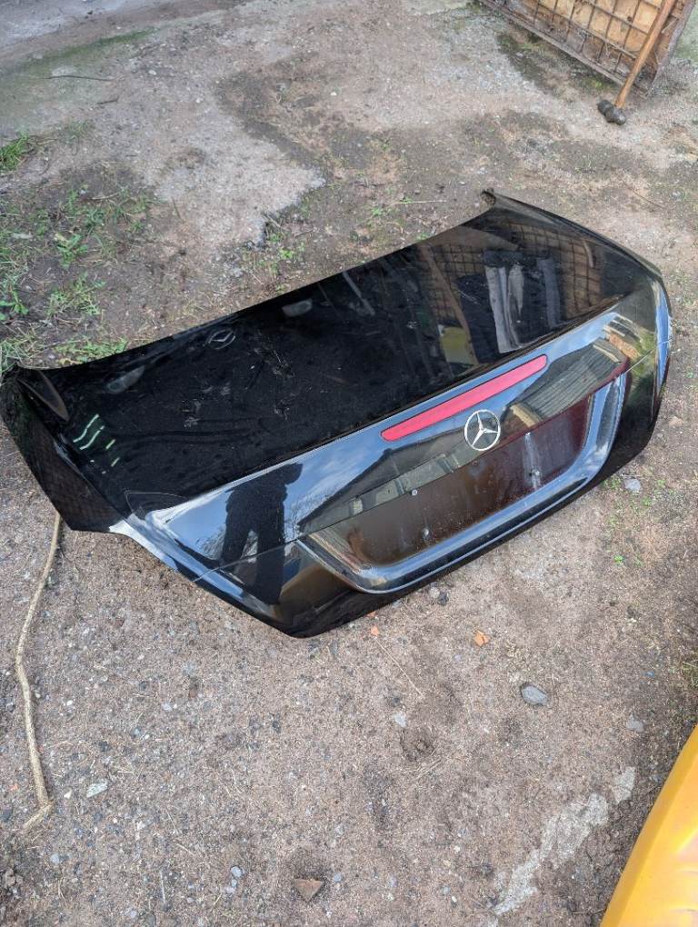 SLK boot lid