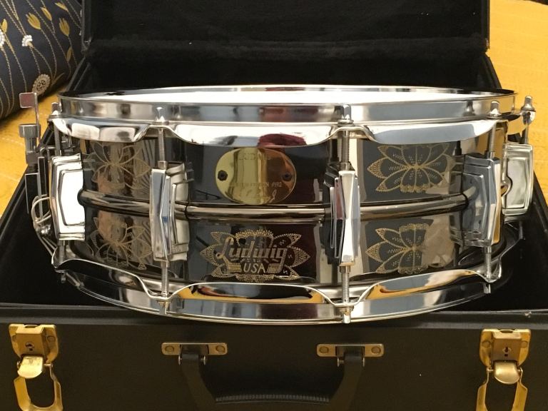 Ludwig Black Beauty 14”x5” Engraved Limited Edition