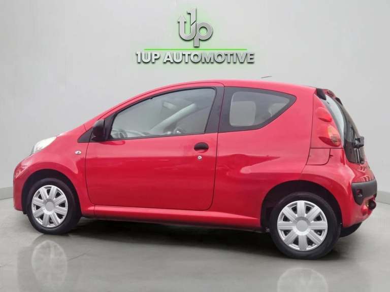 2011 Peugeot 107 1.0 12V Urban Lite Euro 5 3dr HATCHBACK Petrol Manual