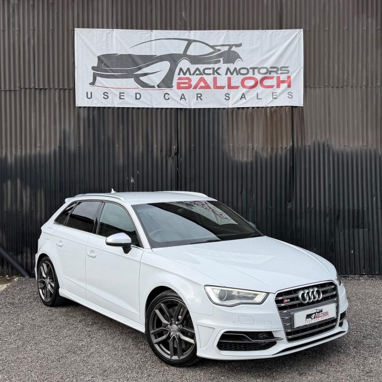 2014 Audi A3 S3 TFSI Quattro 5dr HATCHBACK Petrol Manual