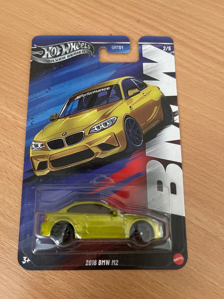 Hotwheel, 2016 BMW M2
