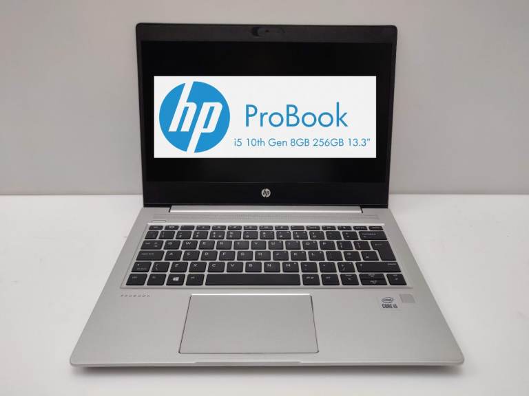 HP i5 10210U 16gb 512gb SSD ProBook Office Laptop Windows 11 Pro 13.3-inch 10th Gen