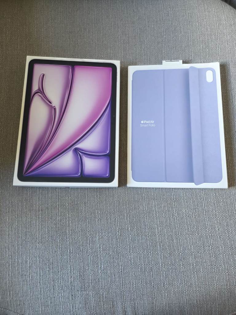 2025 M3 7th Generation Apple iPad Air 11-inch In Purple 512GB