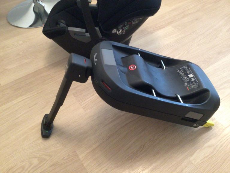 Silver Cross Car Seat and Base