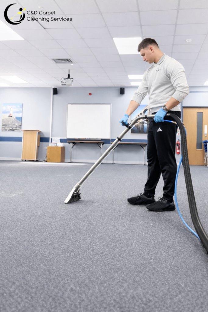 Professional Carpet & Upholstery Cleaning as well as hard surfaces maintenance cleaning 