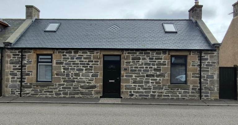 3 Bedroom semi detached house Portgordon