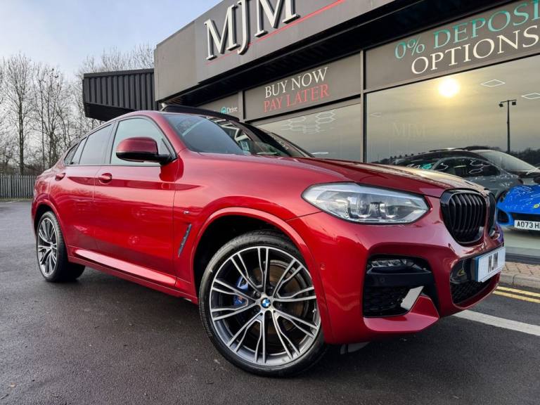 2020 BMW X4 2.0 20d M Sport SUV 5dr Diesel Auto xDrive Euro 6 (s/s) (190 ps) * £16K OPT COUPE Die...