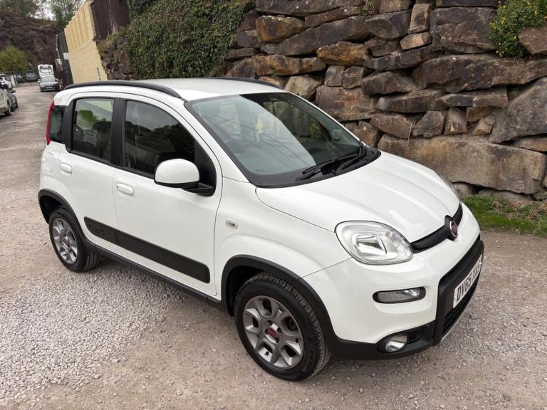 2015 Fiat Panda 1.3 Multijet 4x4 5dr HATCHBACK DIESEL Manual