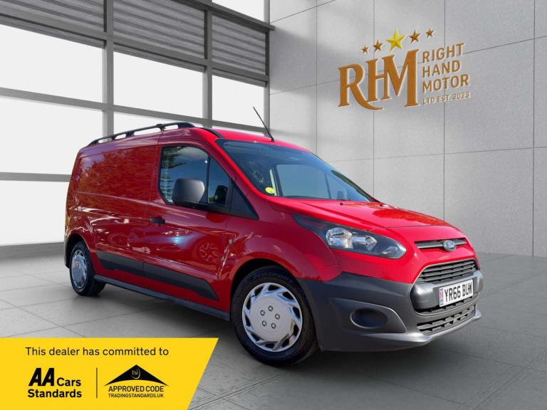 2017 Ford Transit Connect 1.5 TDCi 210 ECOnetic Panel Van 5dr Diesel Manual L2 H1 (109 g/km, 99 b...