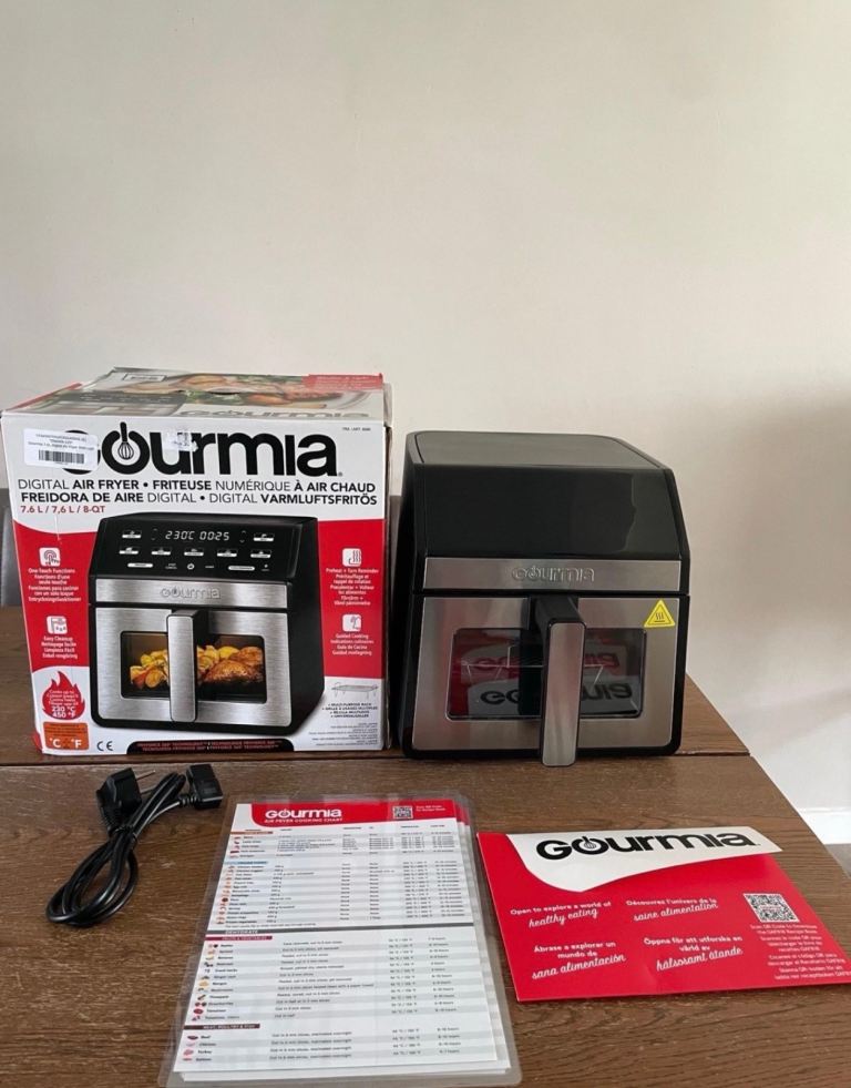 Gourmia Digital Air Fryer - Brand New