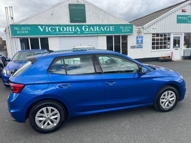 2022 (22) Skoda Fabia Se Comfort 1.0 Tsi