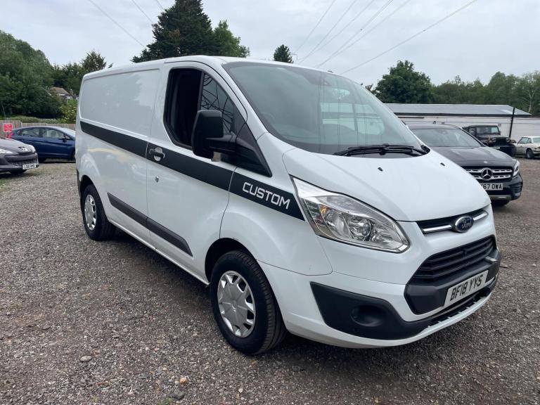 2018 Ford Transit Custom 2.0 TDCi 105ps Low Roof Trend Van PANEL VAN DIESEL Manual
