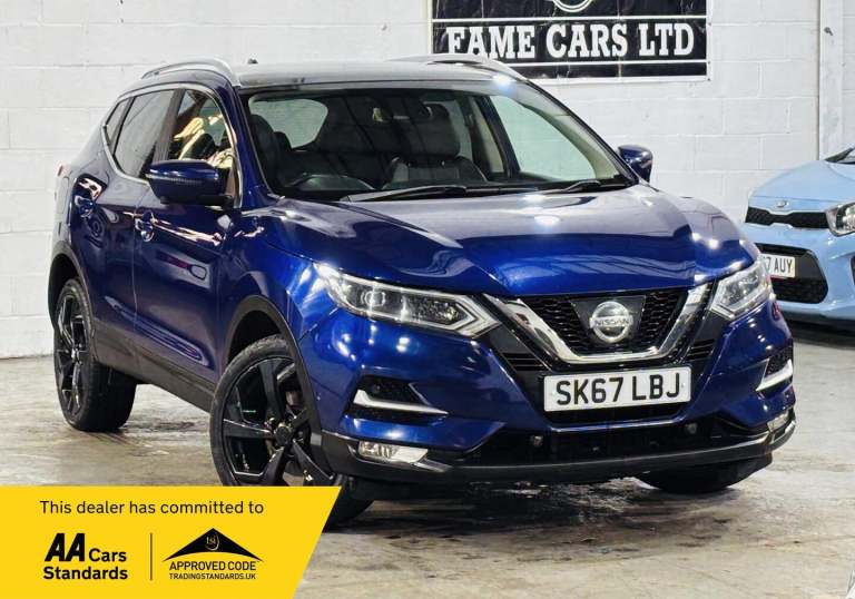 2017 Nissan Qashqai 1.5 dCi Tekna Euro 6 (s/s) 5dr HATCHBACK Diesel Manual