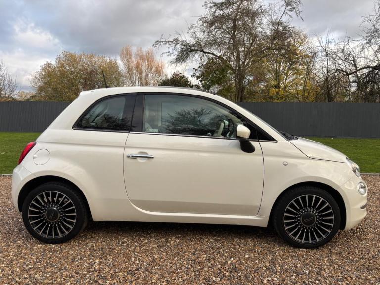 2019 Fiat 500 1.2 Lounge Dualogic Euro 6 (s/s) 3dr Petrol