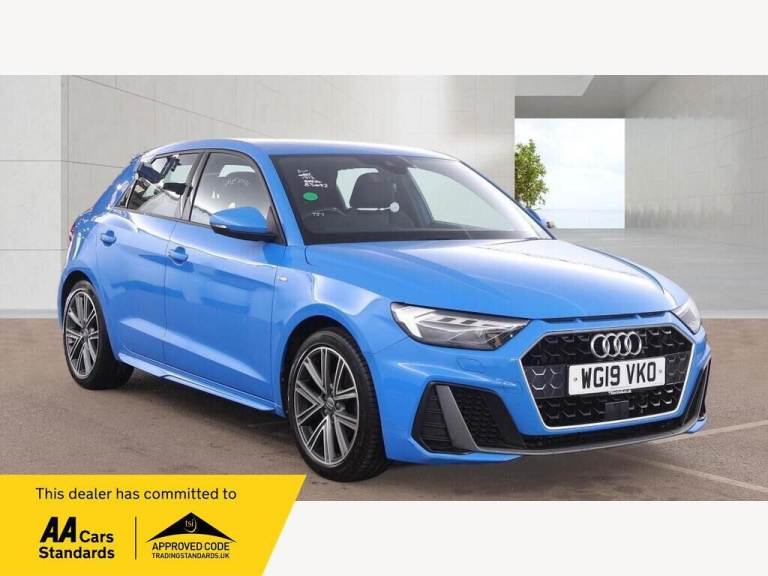 2019 Audi A1 35 TFSI S Line 5dr HATCHBACK PETROL Manual