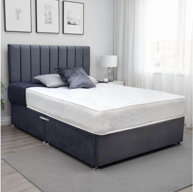 🛏️ Premium Divan Bed Frame Set 📞 33% OFF Same Day Delivery Available 🚀