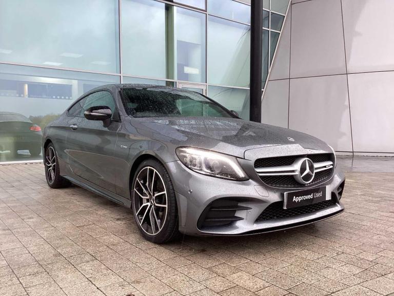 2023 Mercedes-Benz C Class C43 4Matic Night Ed Premium Plus 2dr 9G-Tronic COUPE PETROL Automatic