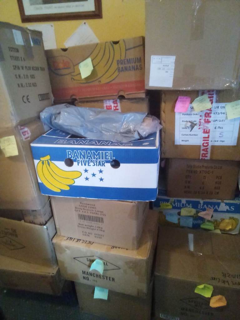 Stock Clearance Giftware Shop Retirement Sale genuine clearance sale