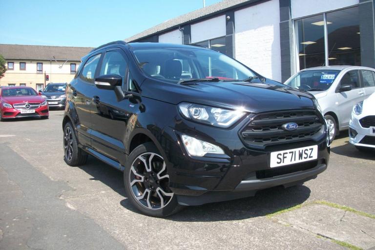 Ford Ecosport 1.0 EcoBoost 125 ST-Line Design 5dr Petrol
