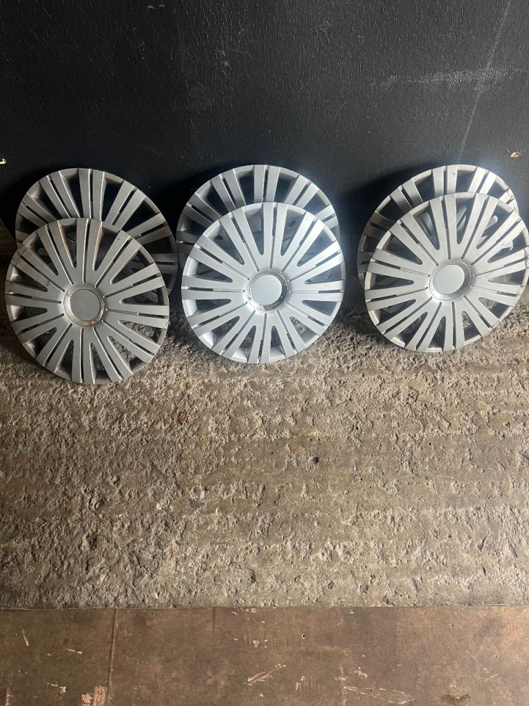 Wheel trims 