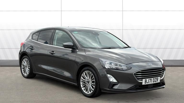 2021 Ford Focus 1.5 EcoBlue 120 Titanium X Edition 5dr Diesel Hatchback Hatchback Diesel Manual