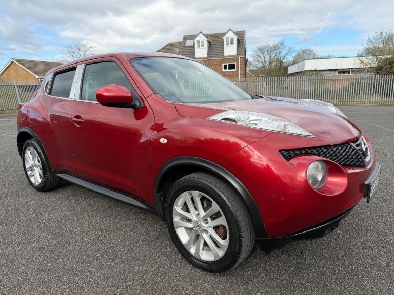 Nissan, JUKE, Hatchback, 2012, Manual, 1598 (cc), 5 doors