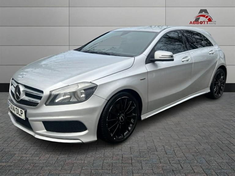 2014 Mercedes-Benz A-Class A180 CDI BlueEFFICIENCY AMG Sport 5dr HATCHBACK Diesel Manual