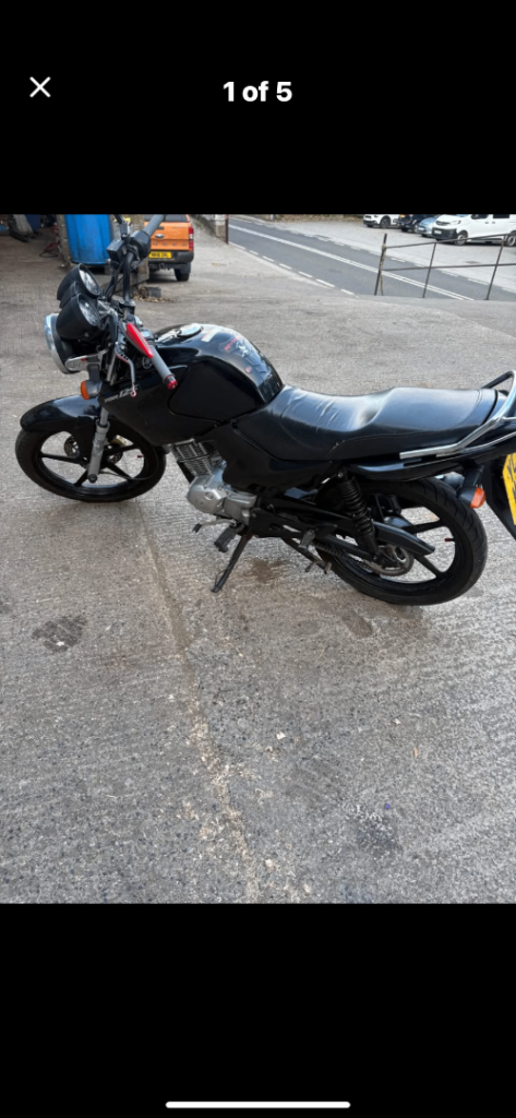 Yamaha, YBR, 2011, 124 (cc)