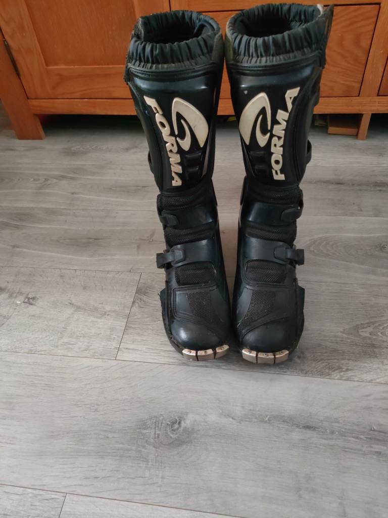 Forma Motorcycle Boots – Black, Good Condition