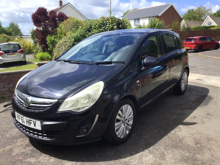Vauxhall, CORSA, Hatchback, 2012, Manual, 1229 (cc), 5 doors
