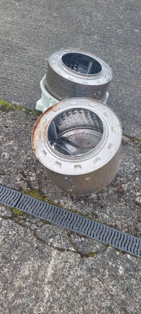 Washing Machine Drums - Spares or Repair