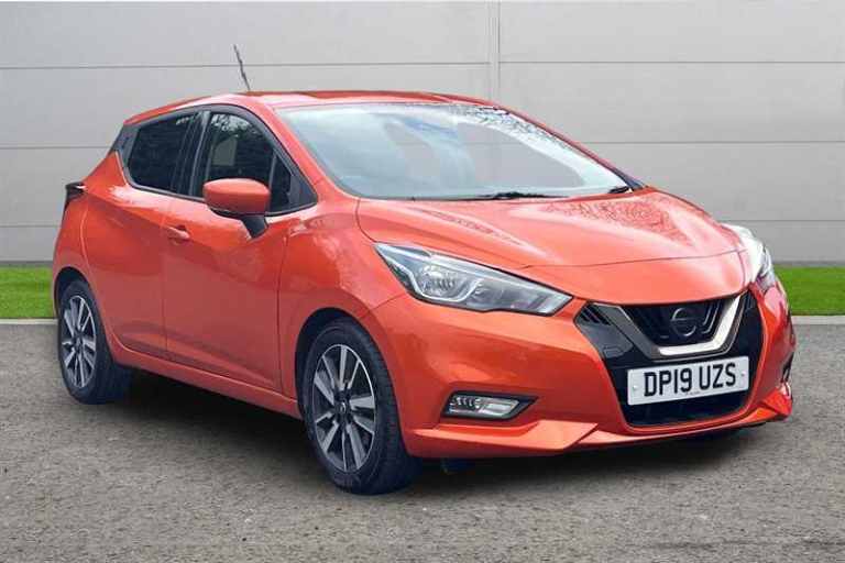 2019 Nissan Micra 0.9 IG-T N-CONNECTA 5DR Hatchback Petrol Manual
