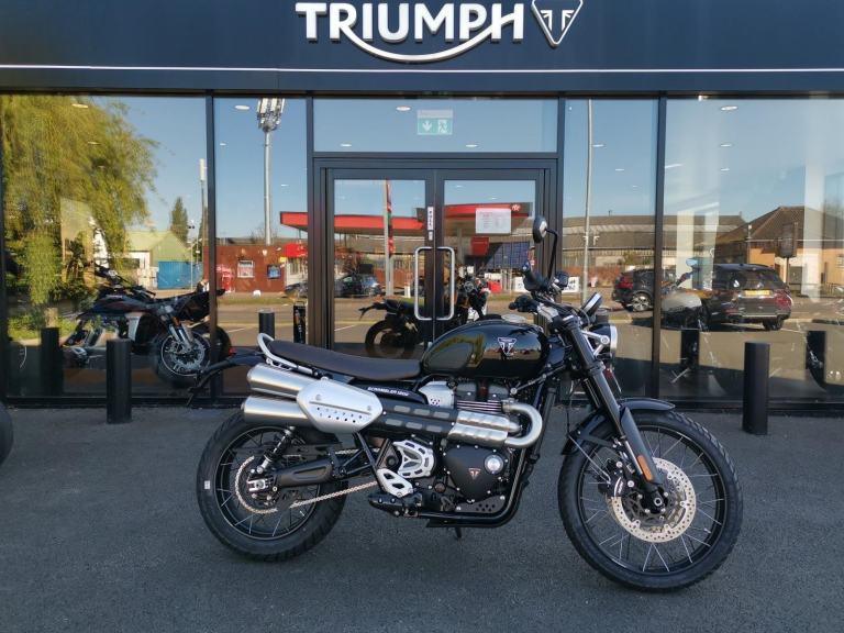2026 TRIUMPH SCRAMBLER 1200 X