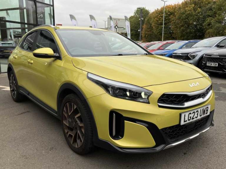 2023 Kia XCeed 1.5T GDi ISG 3 5dr HATCHBACK PETROL Manual
