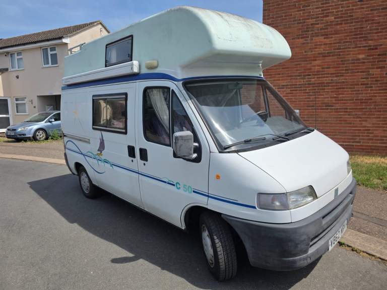 Fiat, DUCATO, 2000, 1929 (cc), AWING, SOLAR, new tyres, bike rack, LHD